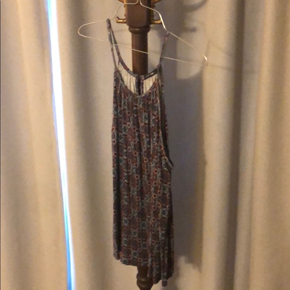 Tank top spaghetti strap